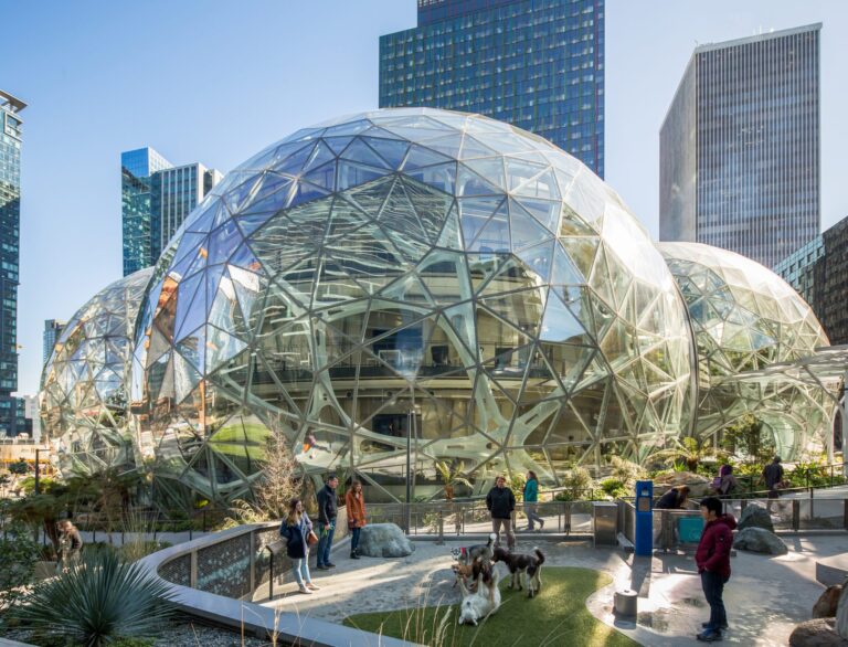 Sede da Amazon em Nova Iorque