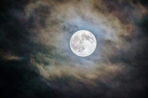 Música na lua